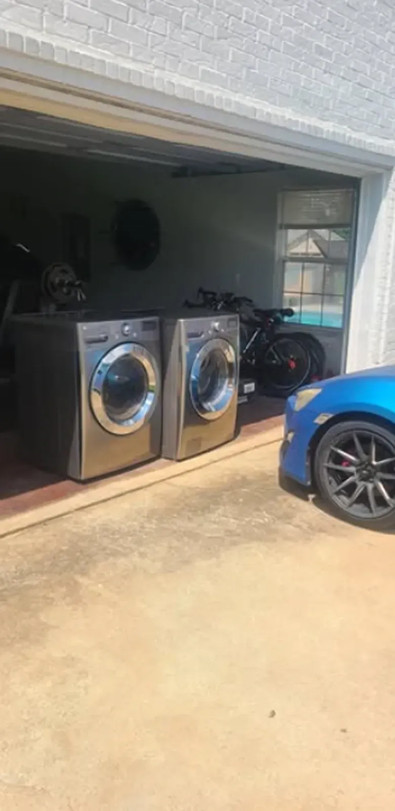 Before — appliance removal in Northwest Arkansas