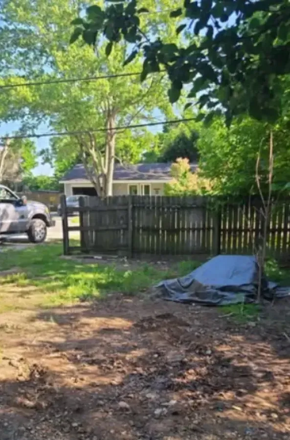 After — full junk haul by Chums Junk Removal