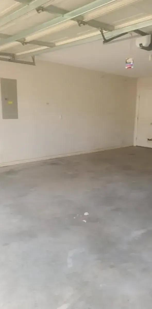 After — garage cleanout by Chums Junk Removal